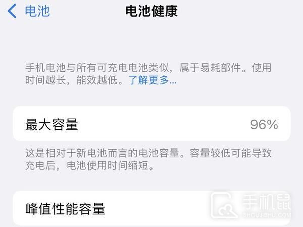 真我Realme Q5 狂欢版如何查看电池健康