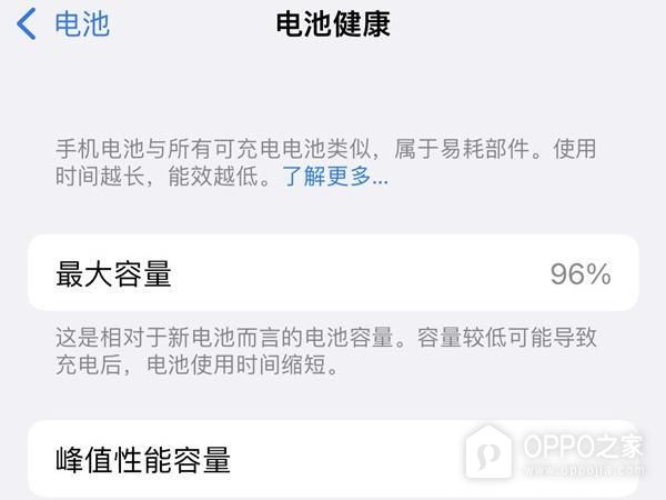 真我Realme Q5 狂歡版怎么查看電池健康