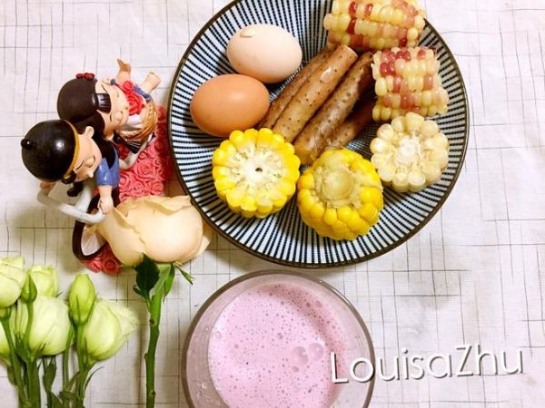 粗糧早餐的做法