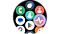 Galaxy Watch 上的三星健康監(jiān)測器應用程序。