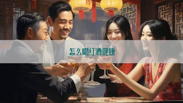 怎么喝红酒健康