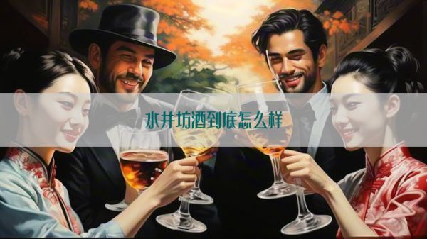 水井坊酒到底怎么样