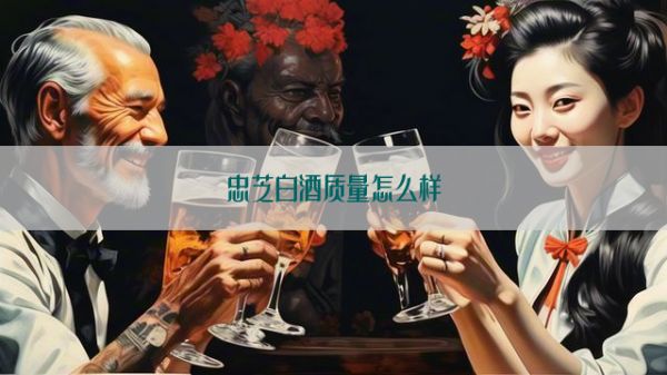 忠芝白酒质量怎么样