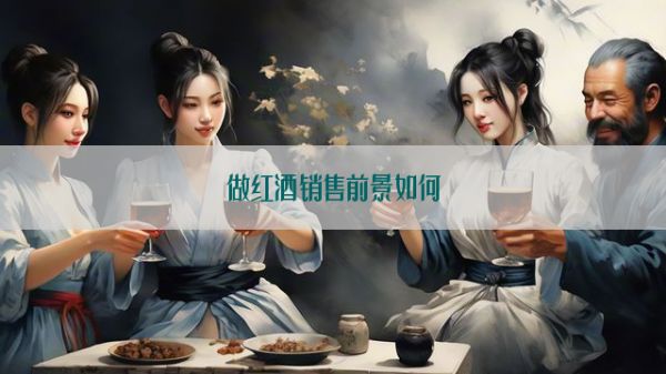 做红酒销售前景如何