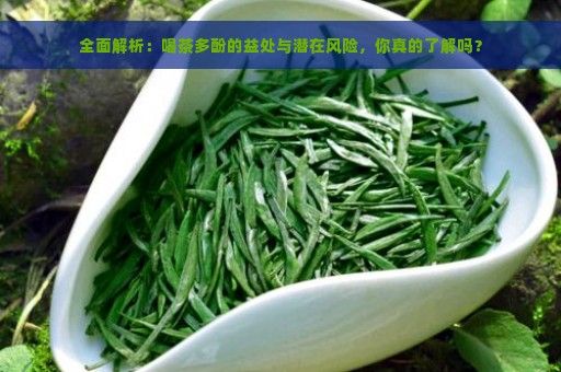 全面解析：喝茶多酚的益處與潛在風險，你真的了解嗎？
