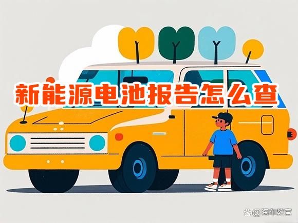 新能源电池健康度怎么查？新能源电池怎么看衰减情况？-有驾