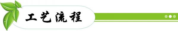 工藝流程