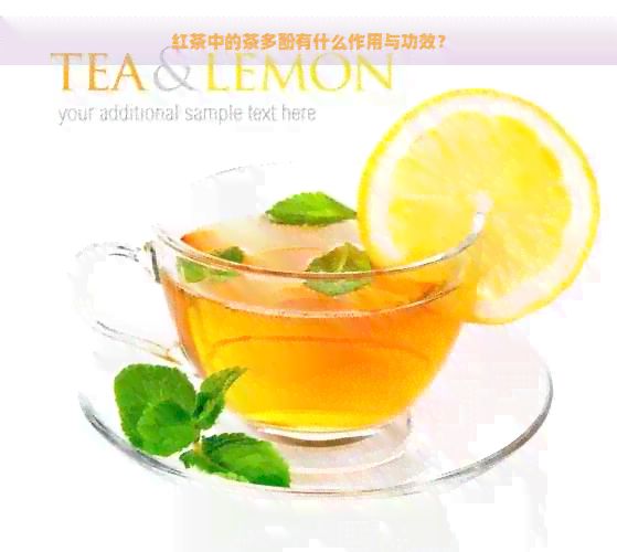 红茶中的茶多酚有什么作用与功效？
