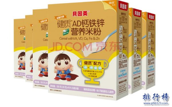 國(guó)產(chǎn)哪個(gè)輔食牌子的好？中國(guó)嬰兒輔食品牌排行榜