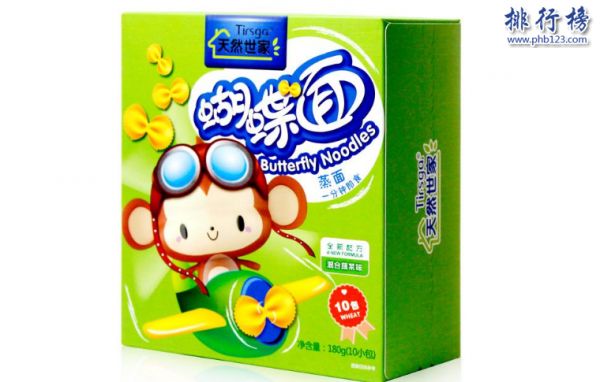 國(guó)產(chǎn)哪個(gè)輔食牌子的好？中國(guó)嬰兒輔食品牌排行榜