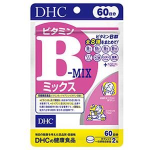 DHC的健康食品维生素B群（60日分）：120粒