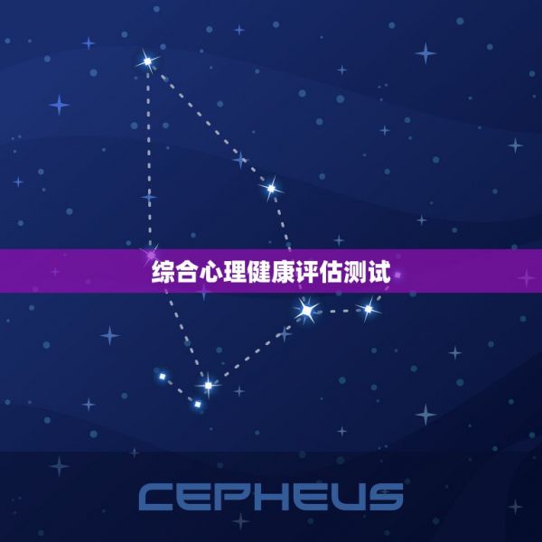 综合心理健康评估测试，心理健康如何测试