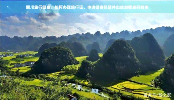 四川旅行健康：如何办理旅行证、申请健康码及外出旅游健康码指南