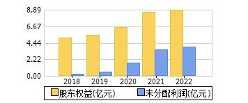 股東權(quán)益+未分配利潤(rùn)