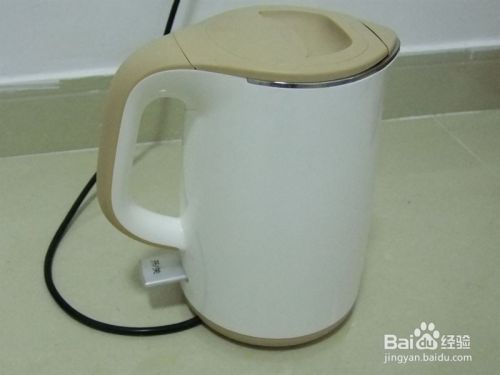 自己動手-用燒水壺燒出健康的自來水開水
