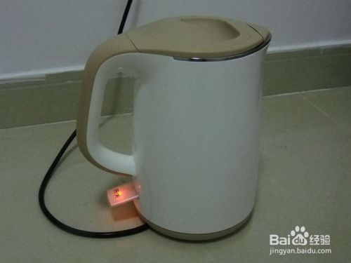 自己動手-用燒水壺燒出健康的自來水開水