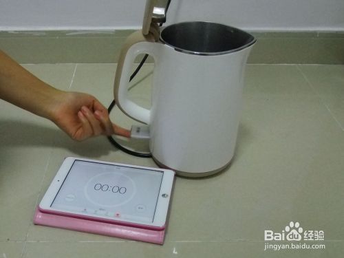 自己動手-用燒水壺燒出健康的自來水開水