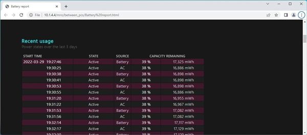 Win11筆記本電腦如何查看電池?fù)p耗和健康度？