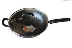 SUPOR 蘇泊爾 FC32L5 鑄鐵真不銹健康鐵鍋 玻璃蓋