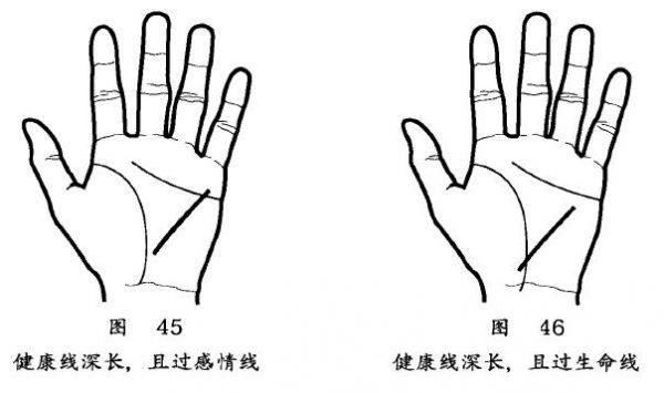 什么？身體健康的人沒有健康線，只有身體欠佳的人才有健康線。
