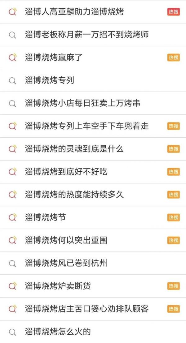 去淄博吃燒烤前，先看這份“擼串攻略”