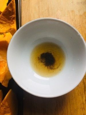 健康好吃 烤南瓜的做法步骤 第3步