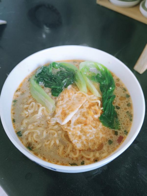 健康煮泡面（方便面）的做法