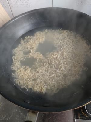 健康煮泡面（方便面）的做法 步骤4
