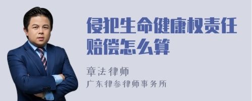 侵犯生命健康權(quán)責(zé)任賠償怎么算