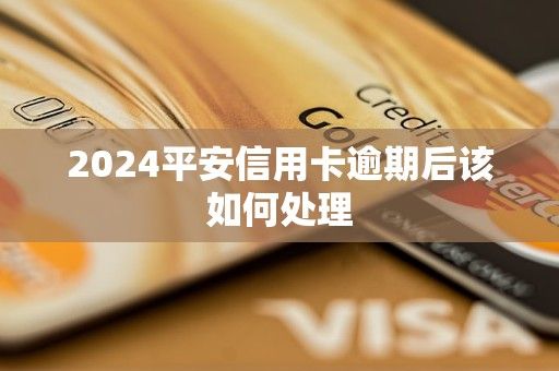 2024平安信用卡逾期后該如何處理