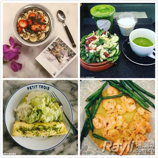 ins的超模又放瘦身大招 速來get輕食瘦身法