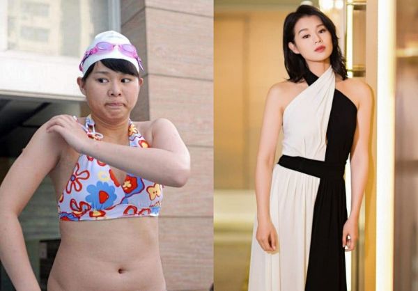胡杏兒減肥對比照_減肥食譜胡杏兒圖片_胡杏兒減肥食譜
