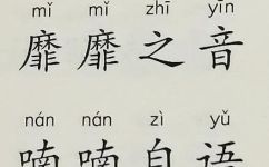 喃的拼音是什么(喃的拼音是什么？中文名稱及發(fā)音規(guī)則解析)