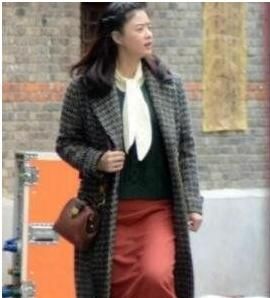 蔣欣瘦成筷子腿被贊 她退出微胖界的秘訣是這個