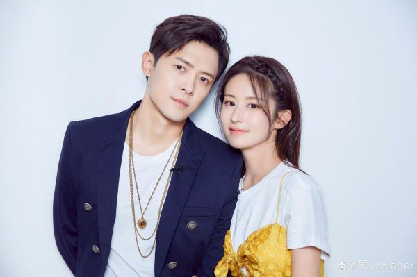 颖儿与付辛博。