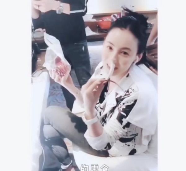 明星對自己有多狠！張柏芝的減肥午餐是一個雞蛋，零食是生洋蔥