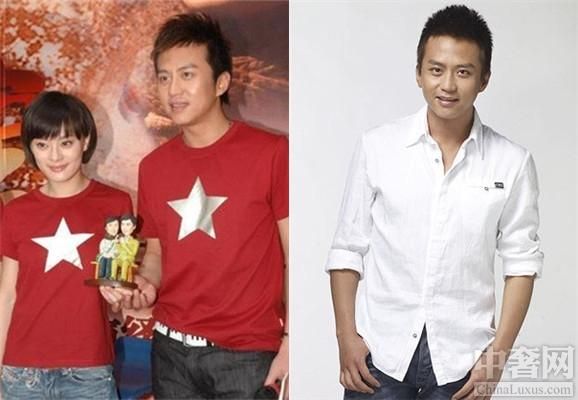 邓超最近变瘦了 在微博上晒以前照片