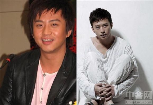 邓超最近变瘦了 在微博上晒以前照片