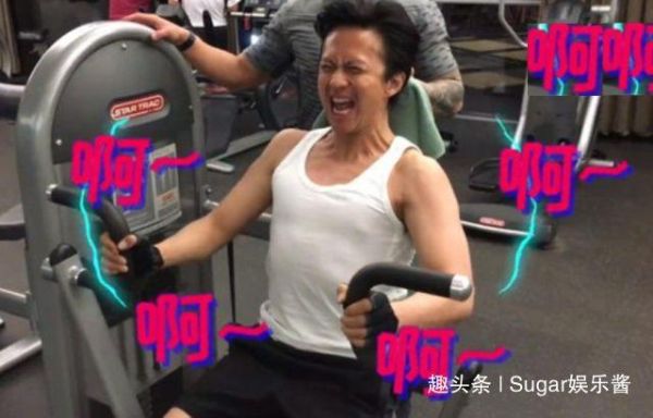 健身达人邓超，为拍新戏狂减30斤，瘦成皮包骨头