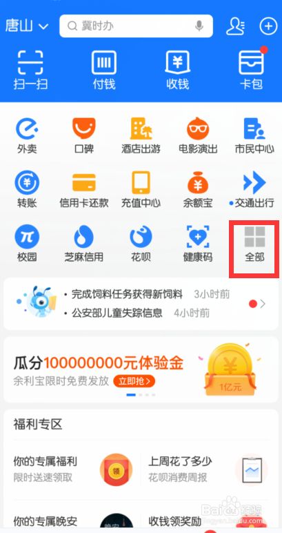 支付宝如何查看防疫健康信息码
