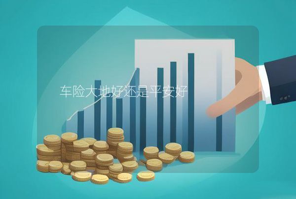车险大地好还是平安好