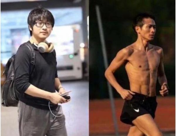 暴瘦40斤真相來了！韓寒雨中5公里17分鐘 雨中腳底抹油跑出最好成績