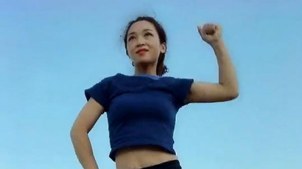 瘦肚子：肚子大的寶寶看過(guò)來(lái)，一組動(dòng)作輕松瘦！