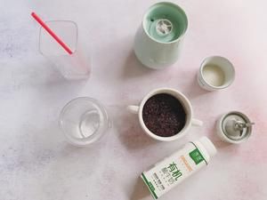 酸奶紫米露的做法 步骤1