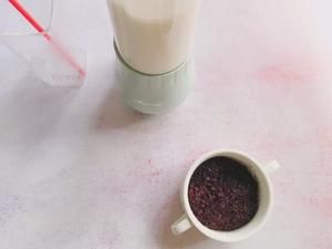 酸奶紫米露的做法 步骤3