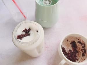 酸奶紫米露的做法 步骤4