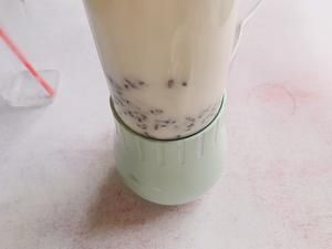 酸奶紫米露的做法 步骤5