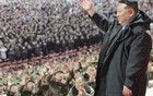 朝鮮舉行新年慶祝大型演出 金正恩出席觀看