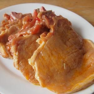 煎豬扒(超簡(jiǎn)單)和其他的豬扒在這食譜的最下面的做法 步驟3