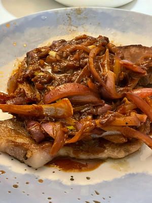 煎豬扒(超簡(jiǎn)單)和其他的豬扒在這食譜的最下面的做法 步驟10